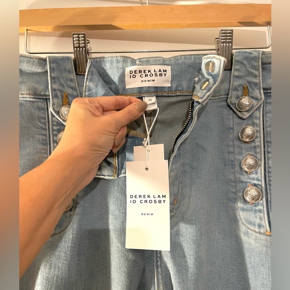 Derek Lam | Robertson Flare Jeans - Picture 6 of 10